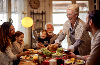 6 Ways to Harvest Healthy Habits During the Holidays